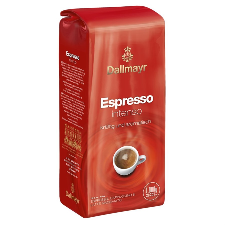 Dallmayr Espresso Intenso zrnková káva 1 kg