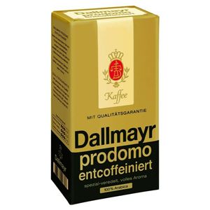 Dallmayr prodomo Entcoffeiniert - bez kofeinu zrnková káva 500 g