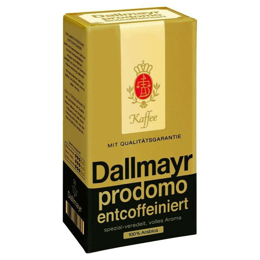 Dallmayr prodomo Entcoffeiniert - bez kofeinu zrnková káva 500 g