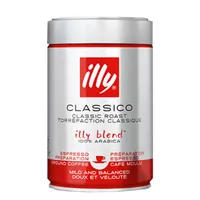 Illy Espresso mletá káva 250 g 
