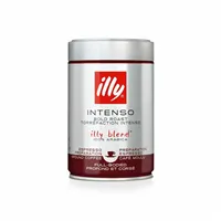 Illy Espresso Dark mletá káva 250 g