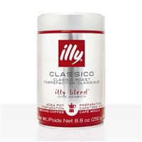 Illy Espresso Moka mletá káva 250 g