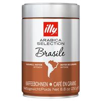 Illy Monoarabica Brazil zrnková káva 250 g