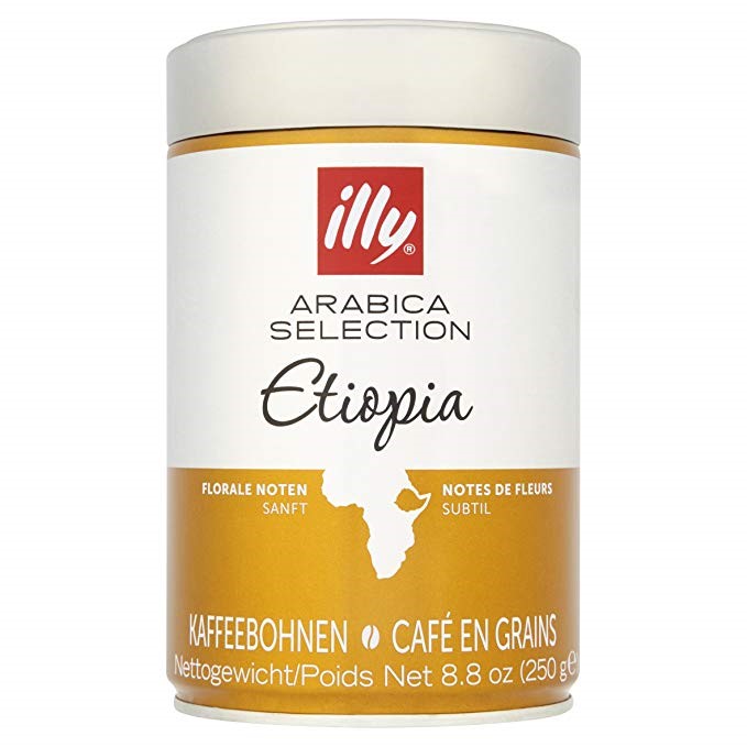 Illy Monoarabica Etiopia zrnková káva 250 g
