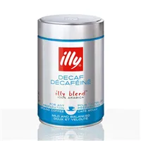 Illy Decaf bez kofeinu mletá káva 250 g