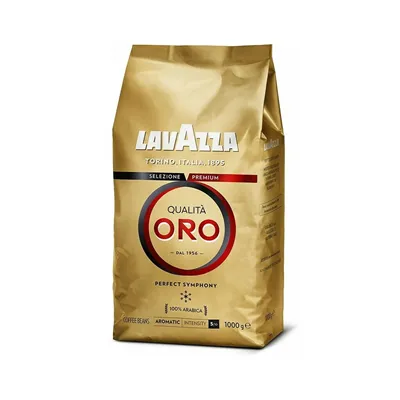 Lavazza Qualita Oro zrnková káva 1 kg