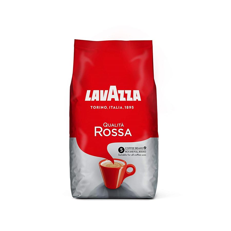 Levně Lavazza Espresso Qualita Rossa zrnková káva 1 kg