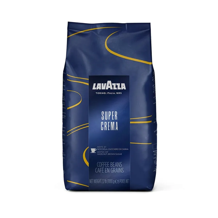 Lavazza Super Crema zrnková káva 1 kg