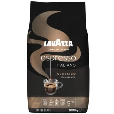 Lavazza Espresso Italiano Classico (Caffè Espresso) zrnková káva 1 kg (Arabika 100%)
