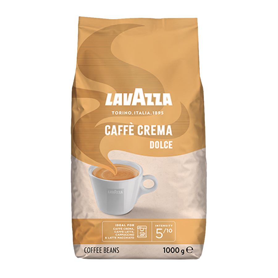 Levně Lavazza Caffé Crema Dolce zrnková káva 1 kg