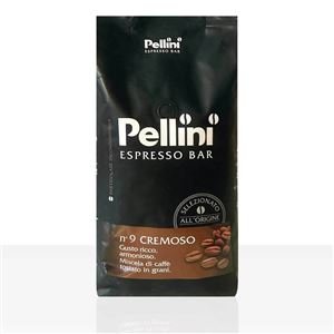 Pellini Espresso Bar n° 9 Cremoso zrnková káva 1 kg