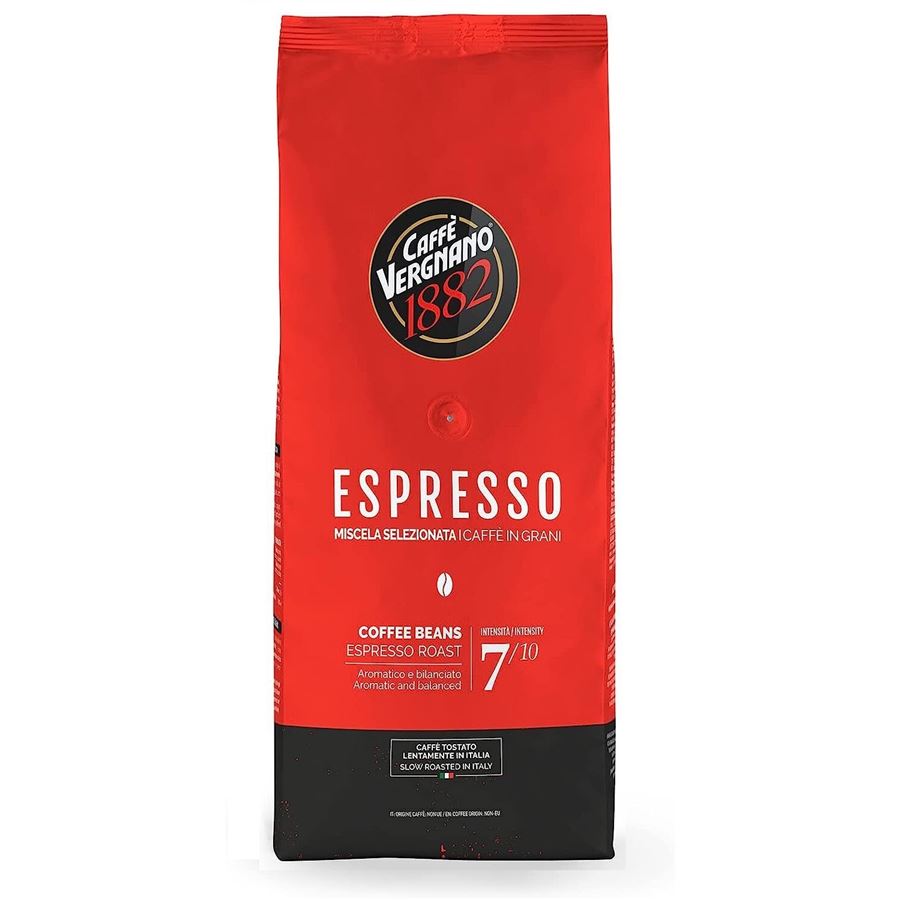 Vergnano Espresso Bar zrnková káva 1 kg