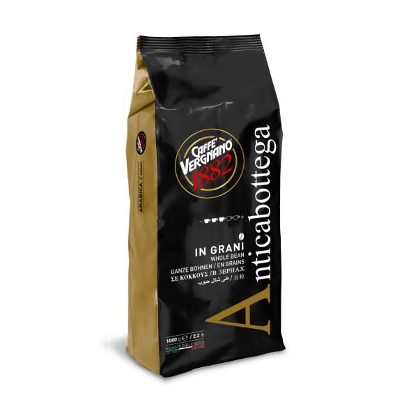 Levně Vergnano Miscela Antica Bottega zrnková káva 1 kg