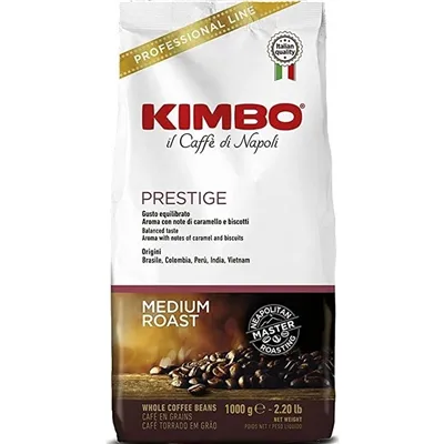 Kimbo Espresso Bar Prestige zrnková káva 1 kg