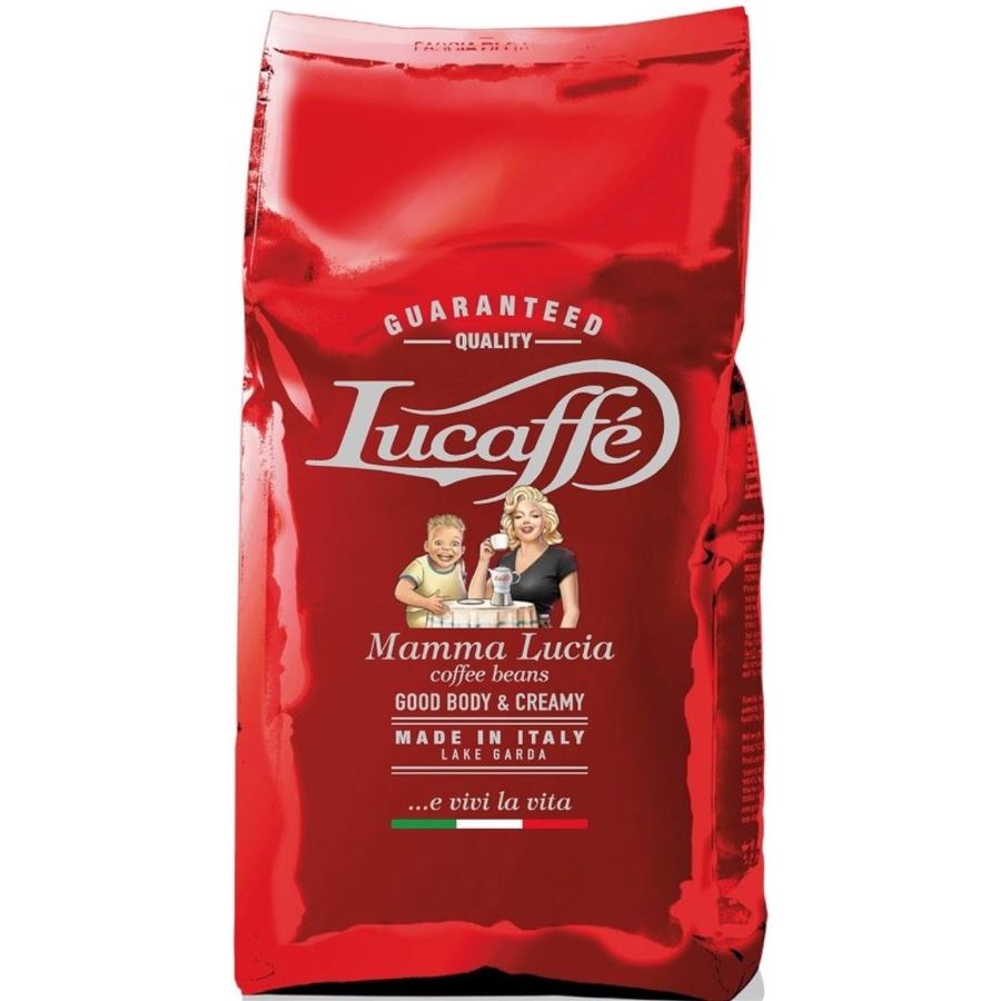 Levně Lucaffé Mamma Lucia zrnková Káva 1 kg