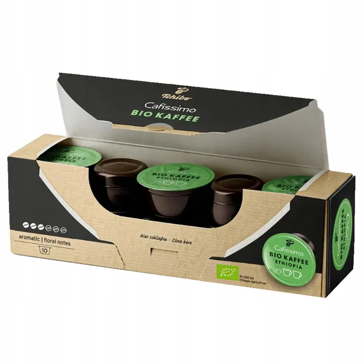 Tchibo Cafissimo BIO Kaffee Ethiopia 10 kapslí