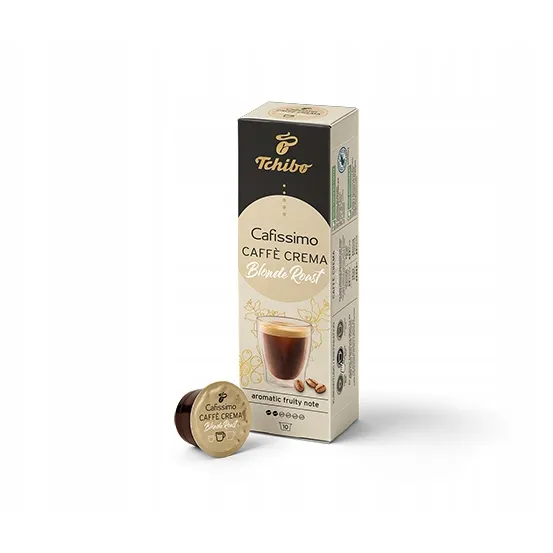 Tchibo Caffé Crema Blonde Roast 10 kapslí