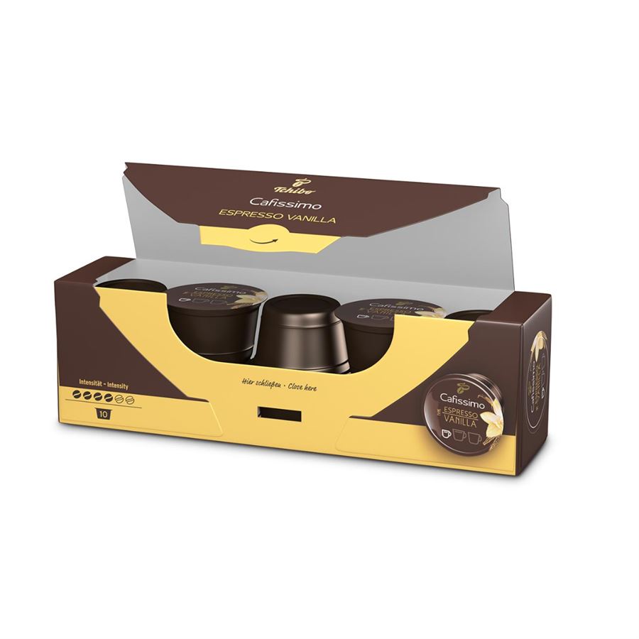 Tchibo | Cafissimo Espresso Vanilla 10 kapslí | PENEPEX.CZ