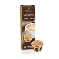 Tchibo Cafissimo Caffé Crema Decaffeinated 10 kapslí