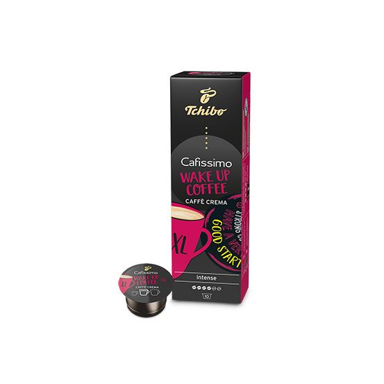 Tchibo Caffé Crema Wake Up XL 80 kapslí