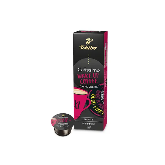 Tchibo Caffé Crema Wake Up XL 80 kapslí