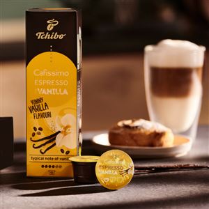 Tchibo Cafissimo Espresso Vanilla 80 kapslí