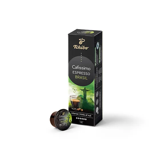 Tchibo Cafissimo Espresso Brazil 80 kapslí