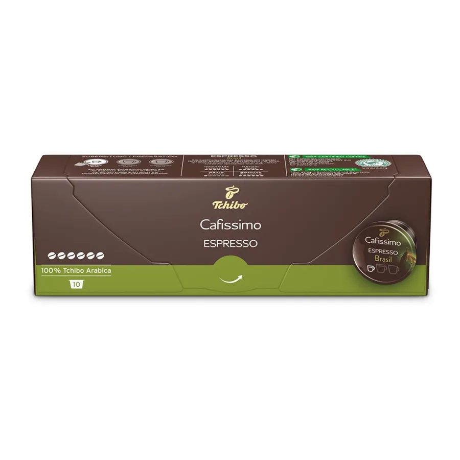 Tchibo Cafissimo Espresso Brazil 80 kapslí