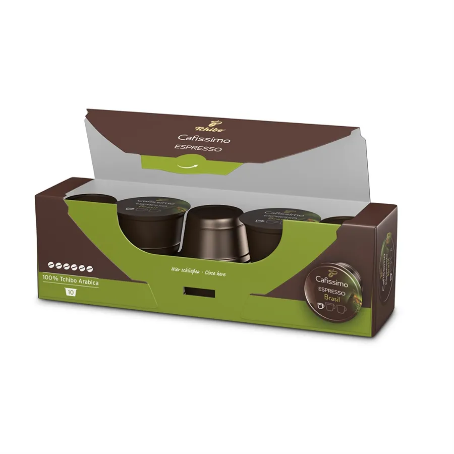 Tchibo Cafissimo Espresso Brazil 80 kapslí
