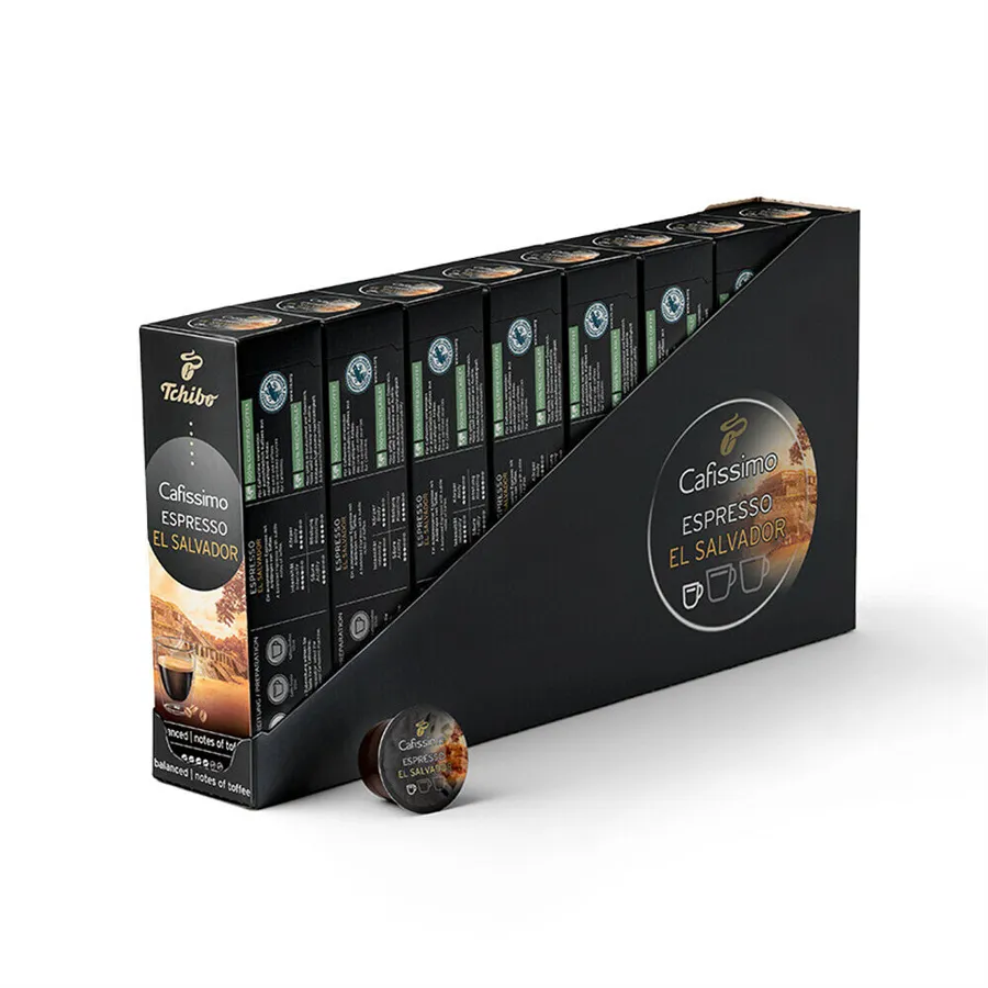 Tchibo Cafissimo Espresso El Salvador 80 kapslí