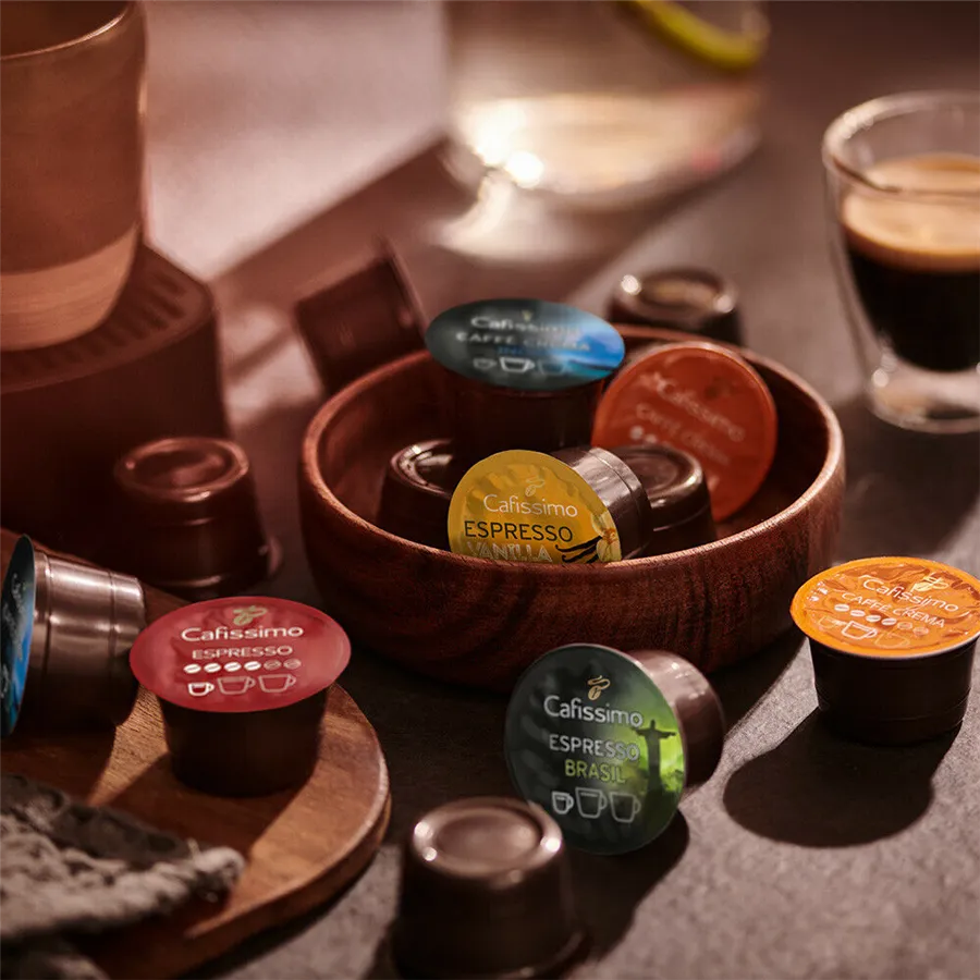 Tchibo Cafissimo Espresso El Salvador 80 kapslí
