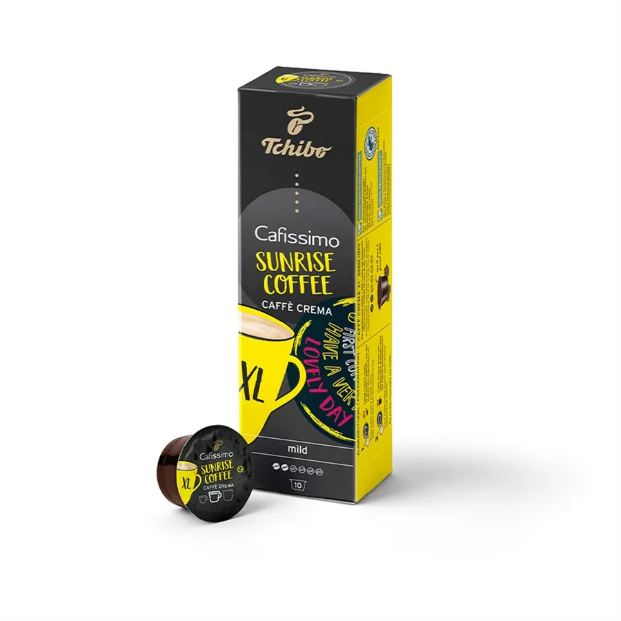 Tchibo Cafissimo Crema XL Sunrise 80 kapslí