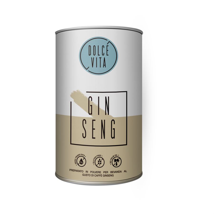 Dolce Vita Ginseng instantní káva s ženšenem 900 g