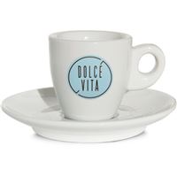 Dolce Vita Espresso hrníček 50 ml s podšálkem 1 ks