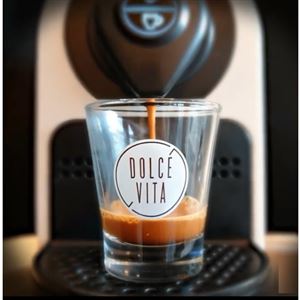 Dolce Vita Caffeino sklenička 1 ks
