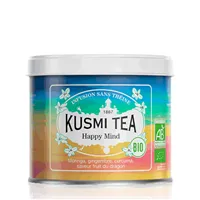 Kusmi Tea Happy Mind, sypaný čaj v kovové dóze (100 g)