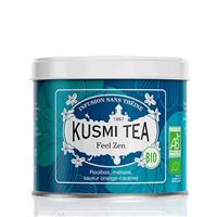 Kusmi Tea Organic Feel Zen, sypaný čaj v kovové dóze (100 g)
