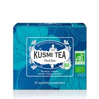 Kusmi Tea Organic Feel Zen, 20 mušelínových sáčků (40 g)