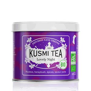 Kusmi Tea Lovely Night, sypaný čaj v kovové dóze (100 g)