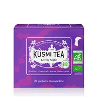 Kusmi Tea Lovely Night, 20 mušelínových sáčků (40 g)