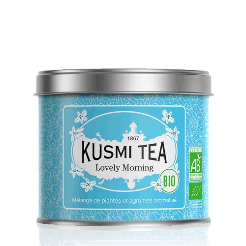 Kusmi Tea Lovely Morning, sypaný čaj v kovové dóze (100 g)