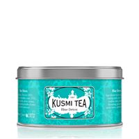 Kusmi Tea Blue Detox, sypaný čaj v kovové dóze (125 g)