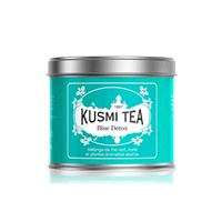 Kusmi Tea Blue Detox, sypaný čaj v kovové dóze (100 g)
