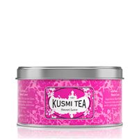 Kusmi Tea Sweet Love, sypaný čaj v kovové dóze 100 g)