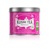 Kusmi Tea Sweet Love, sypaný čaj v kovové dóze 100 g)