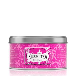 Kusmi Tea Sweet Love, sypaný čaj v kovové dóze (125 g)