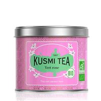 Kusmi Tea Green Rose, sypaný čaj v kovové dóze (100 g)
