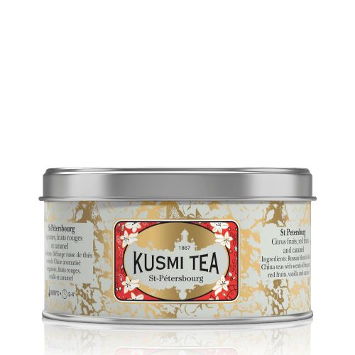 Kusmi Tea St. Petersburg, sypaný čaj v kovové dóze (100 g)