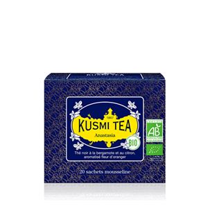 Kusmi Tea Organic Anastasia, 20 mušelínových sáčků (40 g)