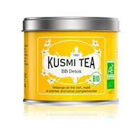 Kusmi Tea BB Detox, sypaný čaj v kovové dóze (100 g)